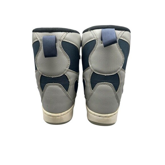 Vision Snowboard Boots Woman’s US 6 Gray & Blue Lace Up Snow Outdoor - Picture 2 of 7